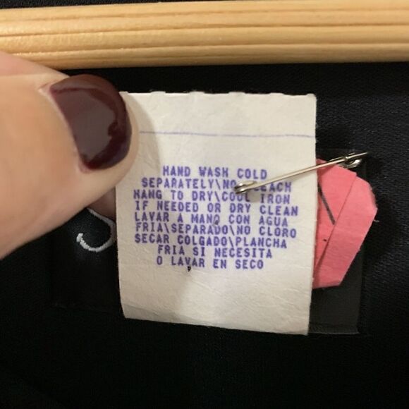 S.L. Fashions Black Evening Drape Neck Dress Women's Size 14 Style: 145194 - Picture 6 of 8